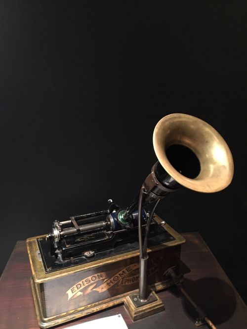 phonograph antique music