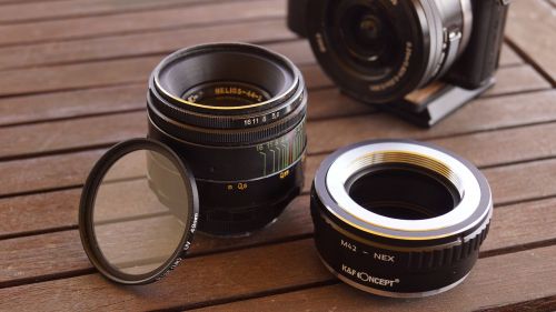 photo camera lens