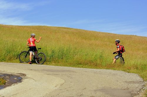 photo cyclists prato