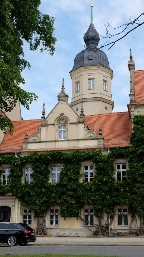 photo town hall tower monastery