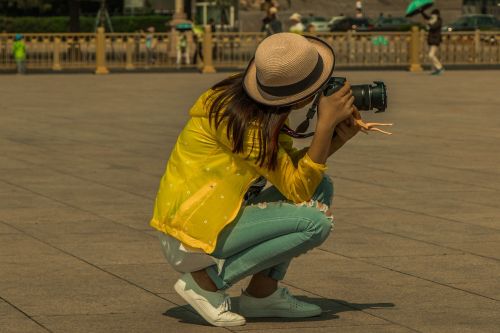 photo photographer girl