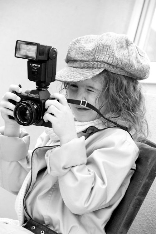 photo camera girl