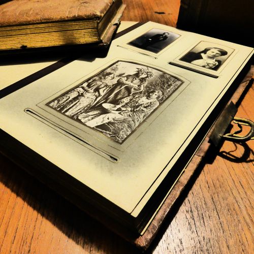 photo album album book