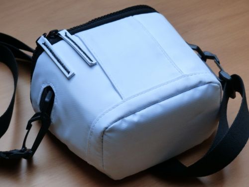 photo bag bag white