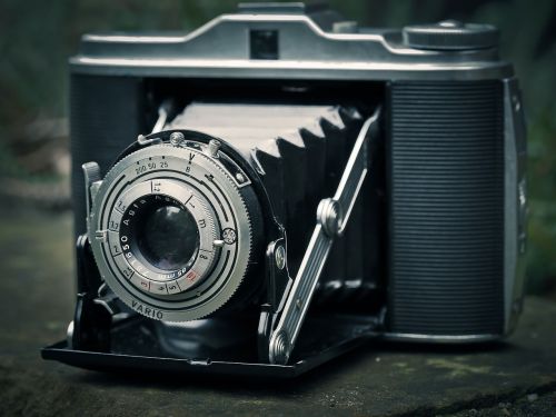 photo camera camera agfa isolette