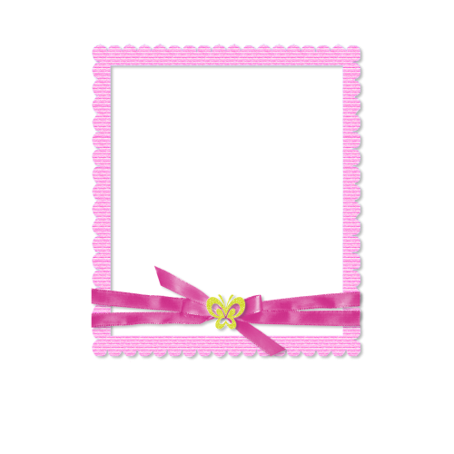 photo frame scrapbook pink