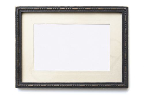 photo frame blank frame