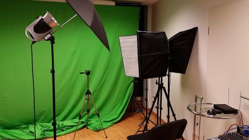 photo studio studio video projector