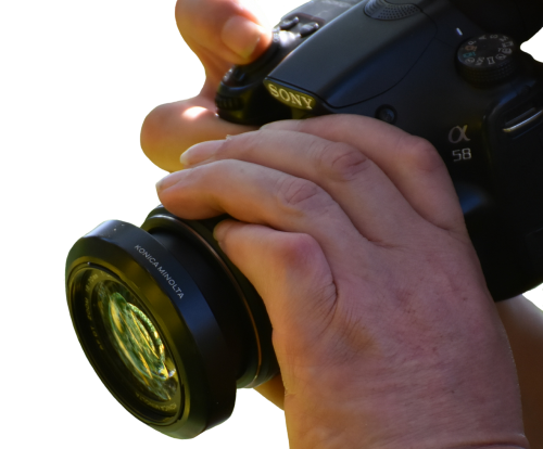 photograph camera sony