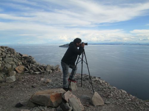 photographer andes titicaca