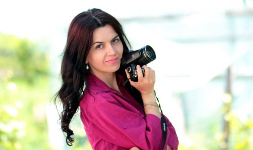 photographer camera girl