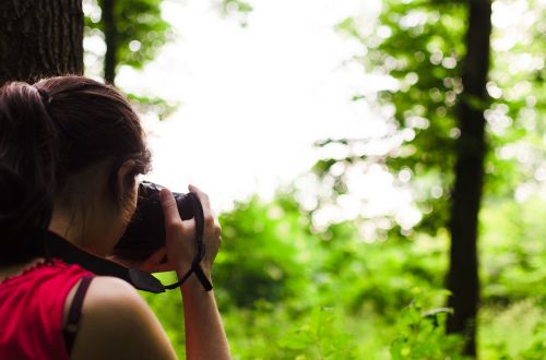 photographer female photo