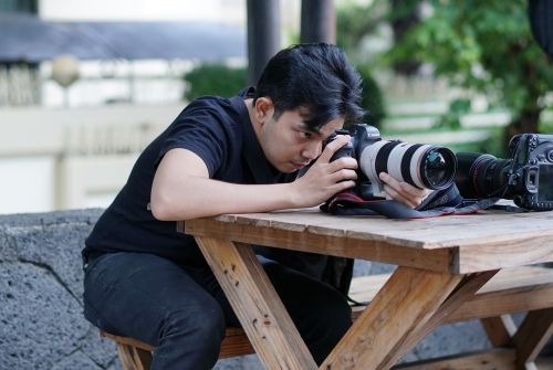 photographer camera lifestyle
