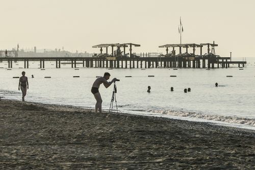 photographer sea photo