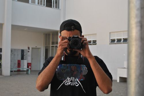 photographer man camera