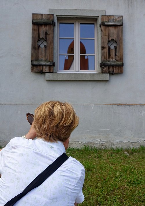 photographer  window  wooden
