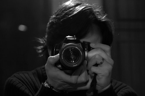 photographer  canon  self-portrait