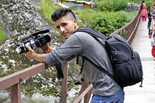 photographer  male  camera