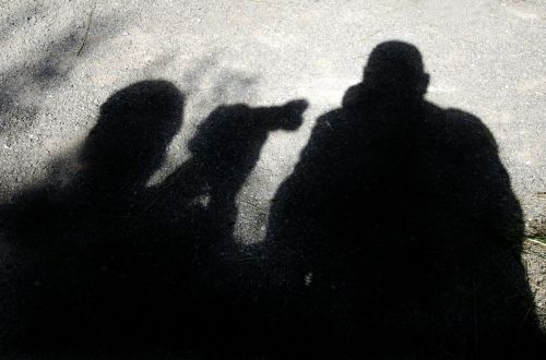 photographer camera silhouette