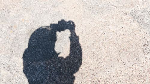 photographer shadow picture