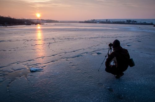photographer photography sunset
