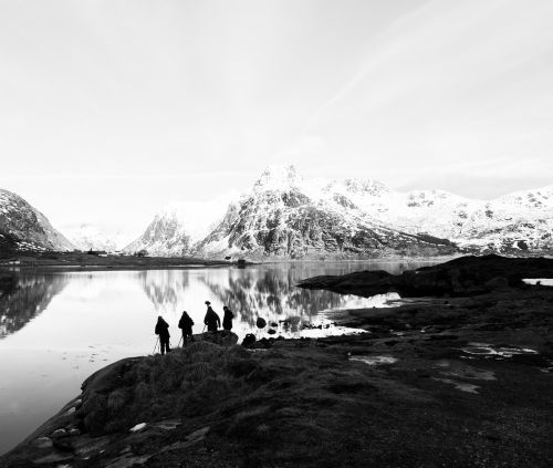 photographers lofoten mountain