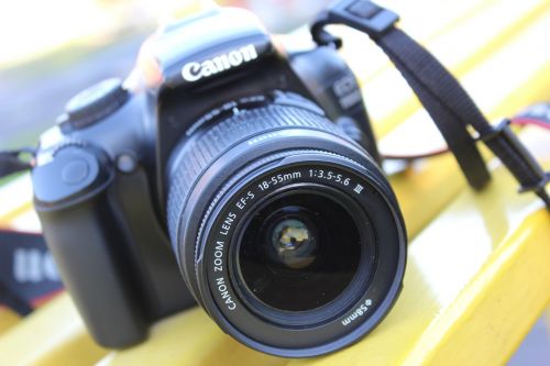 photography canon camera