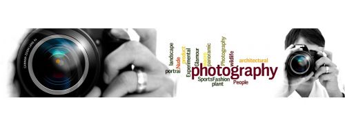photography banner photograph
