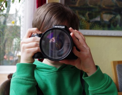 photography boy camera