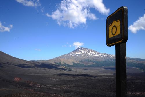 photography volcano sky