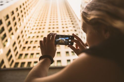 photography motive display