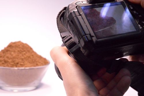 photoshoot camera sand