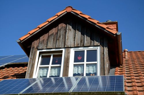 photovoltaic home roof