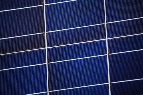 Photovoltaic Panels Texture