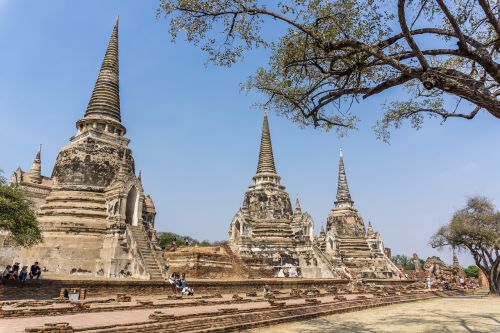 phra nakhon si ayutthaya thailand world heritage