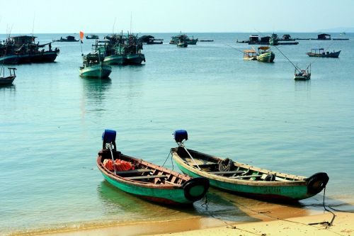 phu quoc vietnam boats
