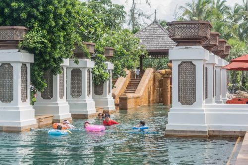 phuket thailand pool