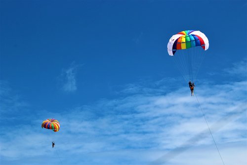 phuket  parachuting  parachute