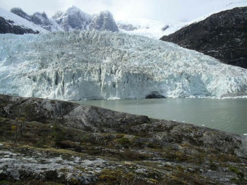 pia glacier ice glacial