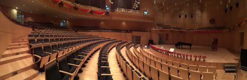 piano concert hall steinway