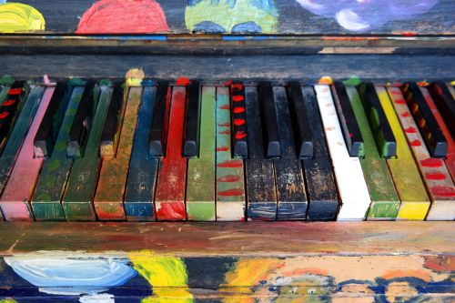 piano musical instrument piano keyboard