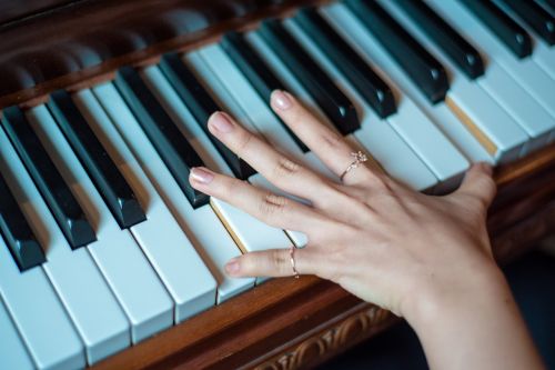 piano hand music