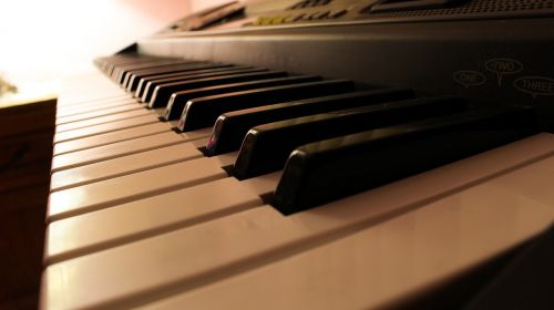 piano music keys