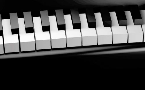 piano keys piano keyboard
