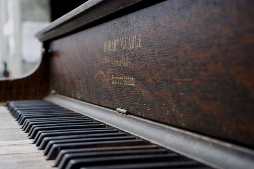piano keys old