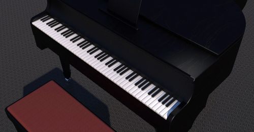 piano wing music