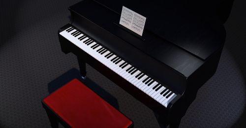 piano wing music