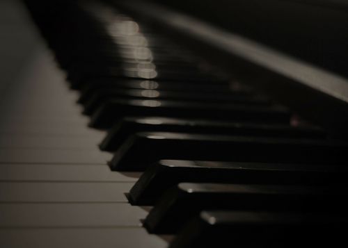 piano keyboard music