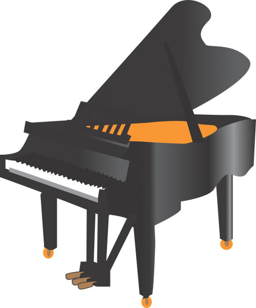 piano grand instrument