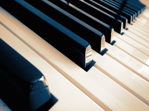 piano notes music